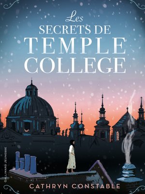 cover image of Les secrets de Temple College